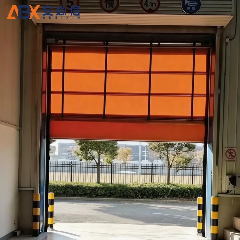 果洛藏族机库门